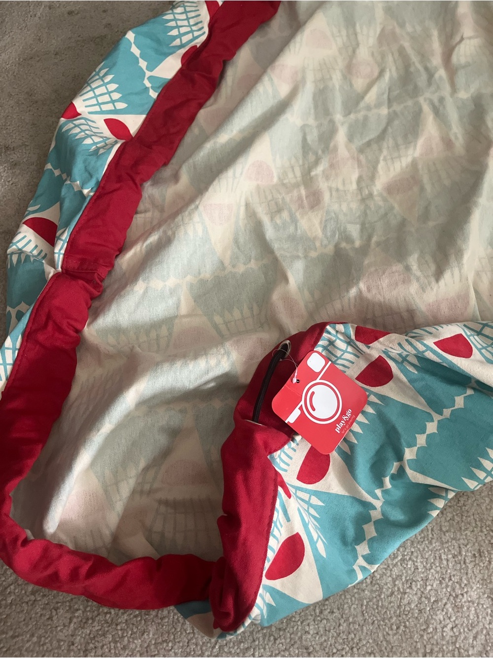 Drawstring Toy Storage Bag